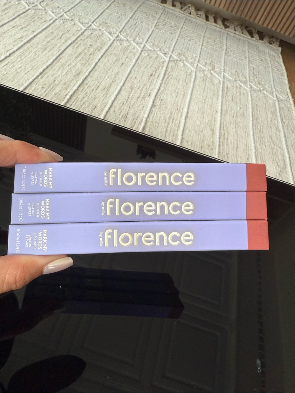 Florence by mills Lip Liner Pencil – Confident-pack of 3!